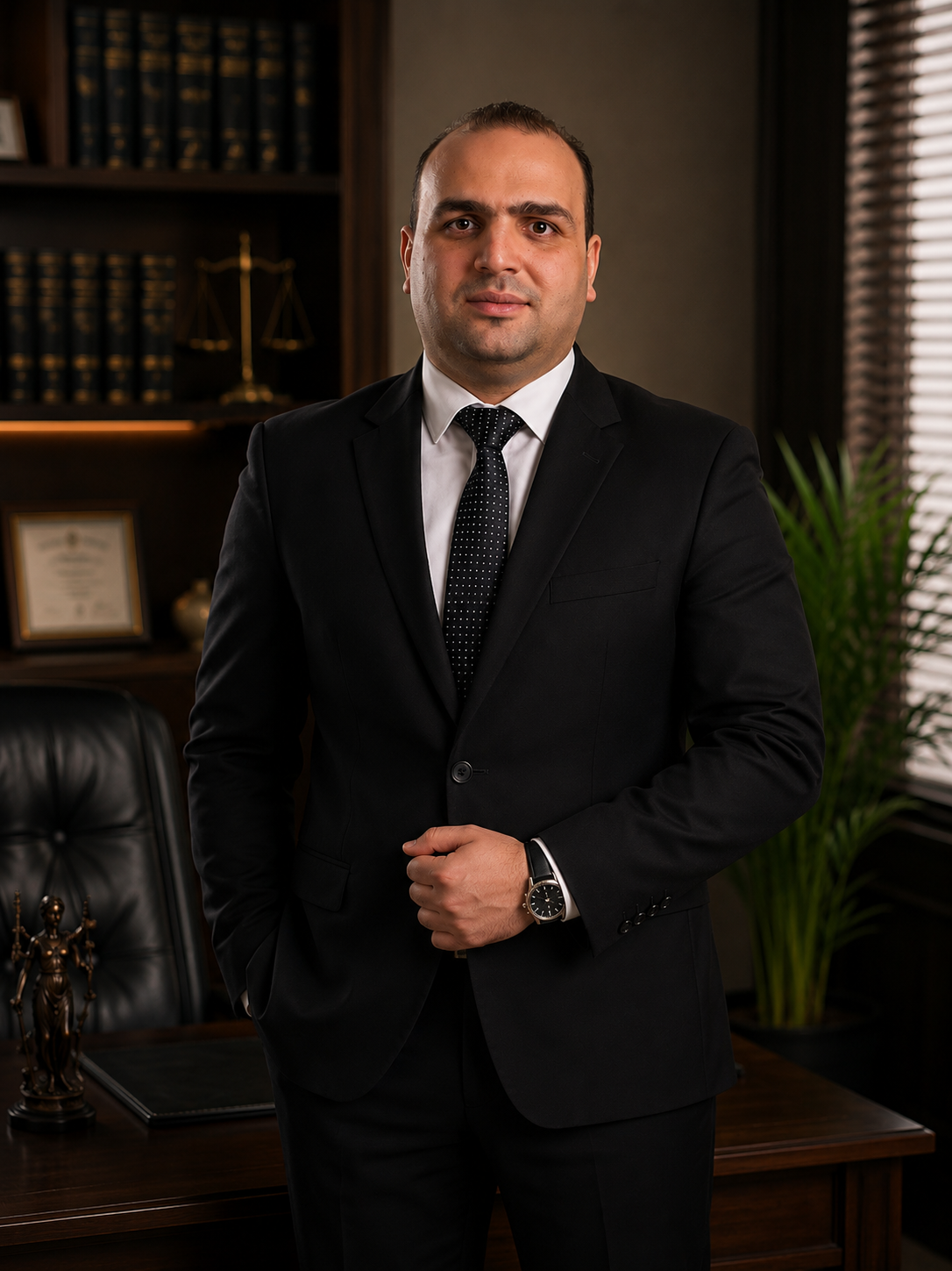 صورة شخصية لـ د. أحمد الزهيري