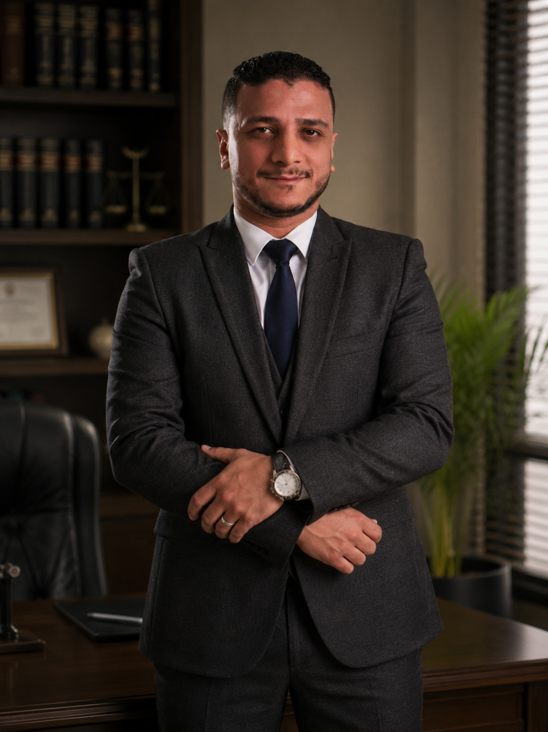 صورة شخصية لـ د. عمر الزهيري